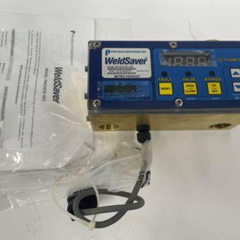 Proteus industries coolant flow controller and leak detector