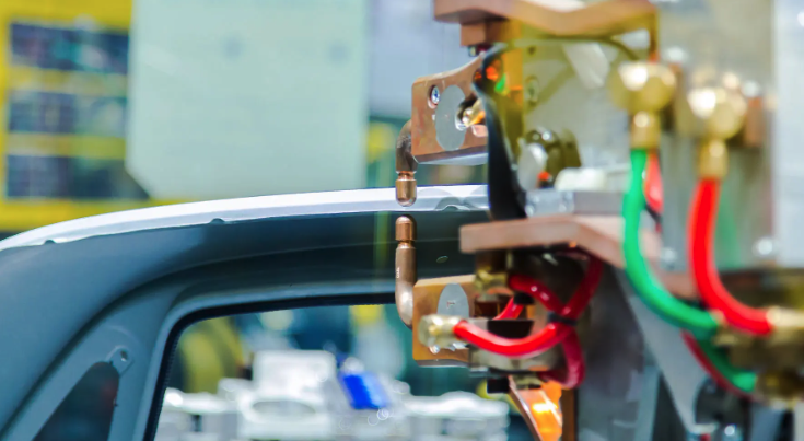 spot welding inspection