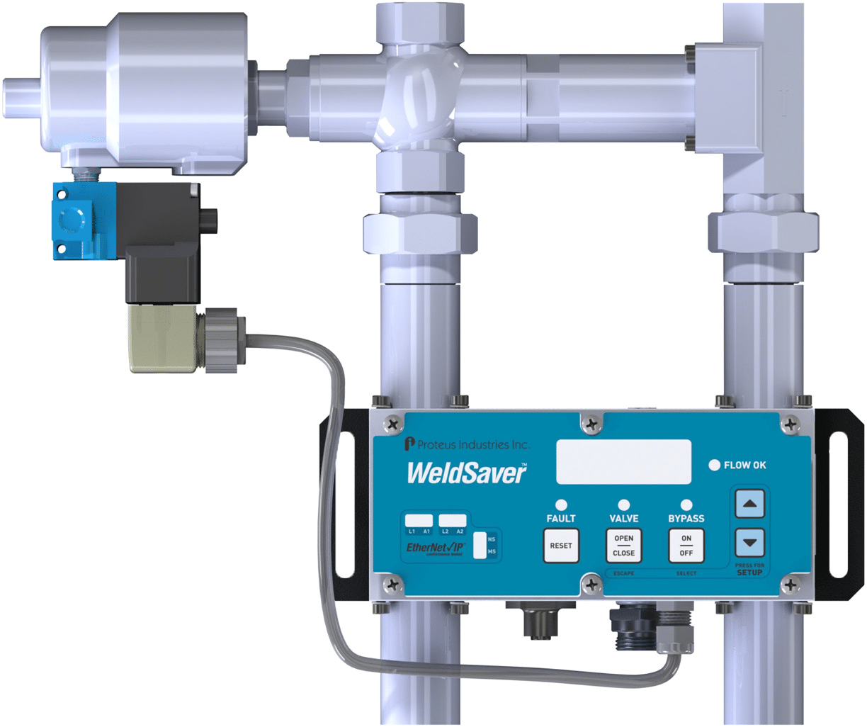 proteus weldsaver-eVac