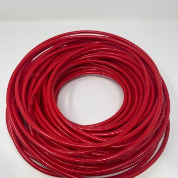 Red Plastic Hydro Hose