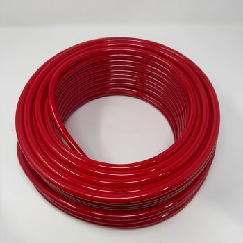 Red Plastic Hydro Hose