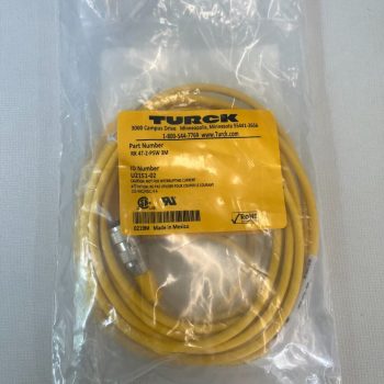 Turck RK 4T-2-PSW 3M, yellow QTY 2
