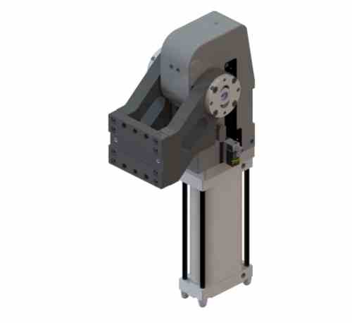 Pneumo-hydraulic swivel unit RP80.2