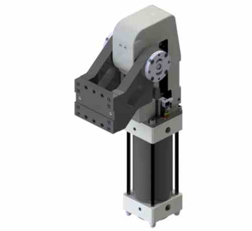 Pneumo-hydraulic swivel unit RCM/RC.2